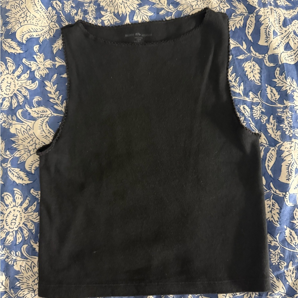 brandy melville black top